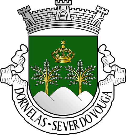 Emblema Bordado Antiga Freguesia de Dornelas (Sever do Vouga, Aveiro)