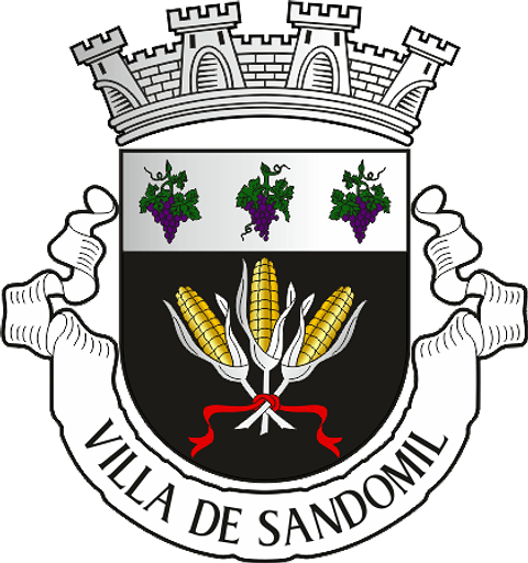 Emblema Bordado Freguesia de Sandomil (Seia, Guarda)