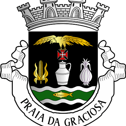 Emblema Bordado Freguesia de Praia (São Mateus) (Santa Cruz da Graciosa, Açores) 1