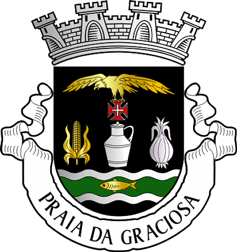 Emblema Bordado Freguesia de Praia (São Mateus) (Santa Cruz da Graciosa, Açores)