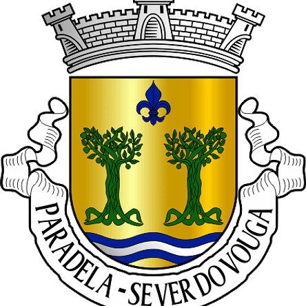 Emblema Bordado Antiga Freguesia de Paradela (Sever do Vouga, Aveiro) 1