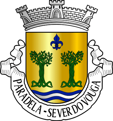 Emblema Bordado Antiga Freguesia de Paradela (Sever do Vouga, Aveiro)