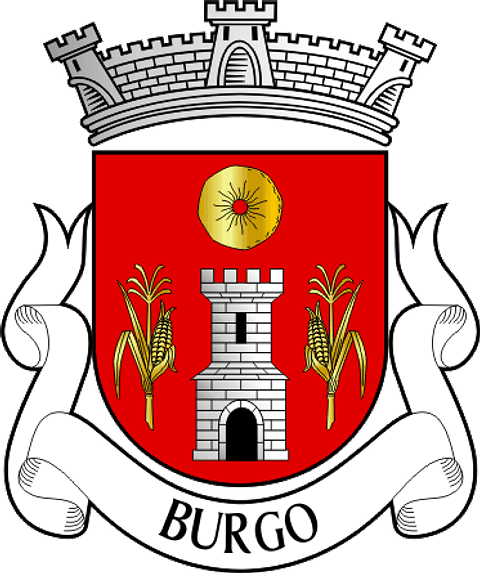 Emblema Bordado Antiga Freguesia de Burgo (Arouca, Aveiro)