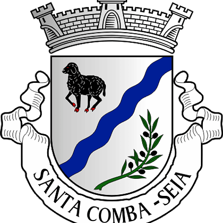 Emblema Bordado Freguesia de Santa Comba (Seia, Guarda) 1