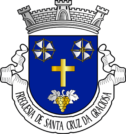 Emblema Bordado Freguesia de Santa Cruz da Graciosa (Santa Cruz da Graciosa, Açores)