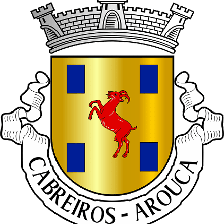 Emblema Bordado Antiga Freguesia de Cabreiros (Arouca, Aveiro) 1