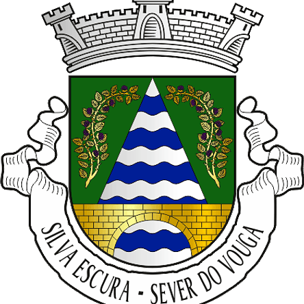 Emblema Bordado Antiga Freguesia de Silva Escura (Sever do Vouga, Aveiro) 1
