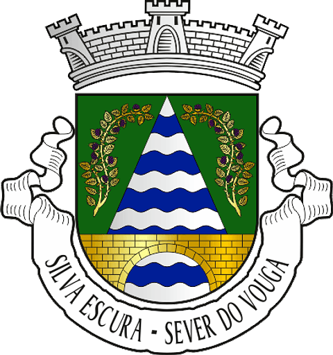 Emblema Bordado Antiga Freguesia de Silva Escura (Sever do Vouga, Aveiro)