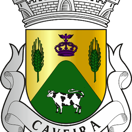 Emblema Bordado Freguesia de Caveira (Santa Cruz das Flores, Açores) 1
