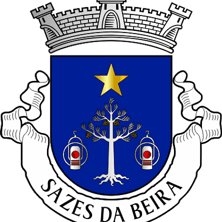 Emblema Bordado Freguesia de Sazes da Beira (Seia, Guarda) 1