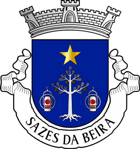 Emblema Bordado Freguesia de Sazes da Beira (Seia, Guarda)