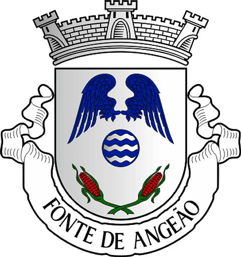 Emblema Bordado Antiga Freguesia de Fonte de Angeão (Vagos, Aveiro)