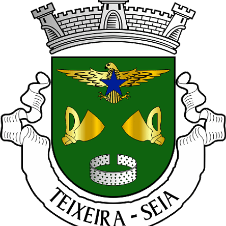 Emblema Bordado Freguesia de Teixeira (Seia, Guarda) 1