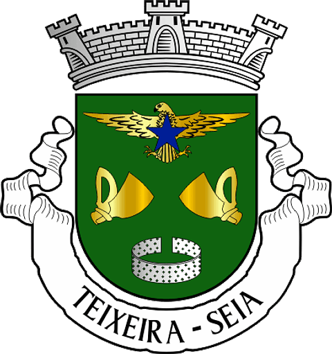 Emblema Bordado Freguesia de Teixeira (Seia, Guarda)