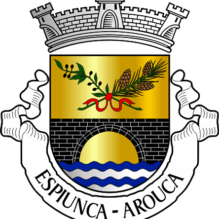 Emblema Bordado Antiga Freguesia de Espiunca (Arouca, Aveiro) 1