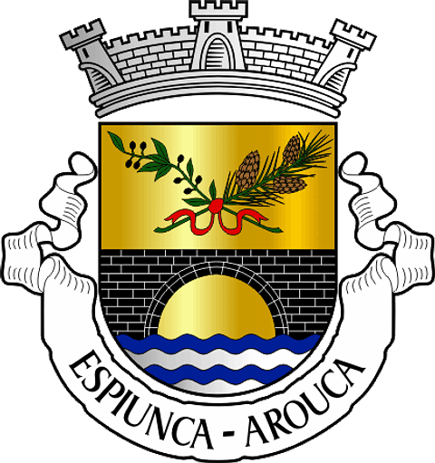 Emblema Bordado Antiga Freguesia de Espiunca (Arouca, Aveiro)