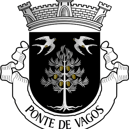 Emblema Bordado Antiga Freguesia de Ponte de Vagos (Vagos, Aveiro) 1