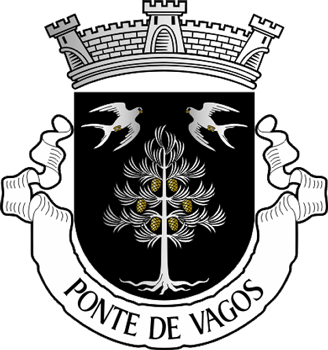 Emblema Bordado Antiga Freguesia de Ponte de Vagos (Vagos, Aveiro)