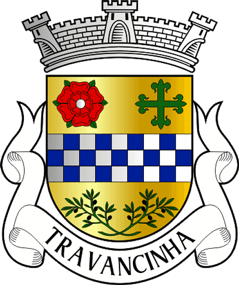 Emblema Bordado Freguesia de Travancinha (Seia, Guarda)
