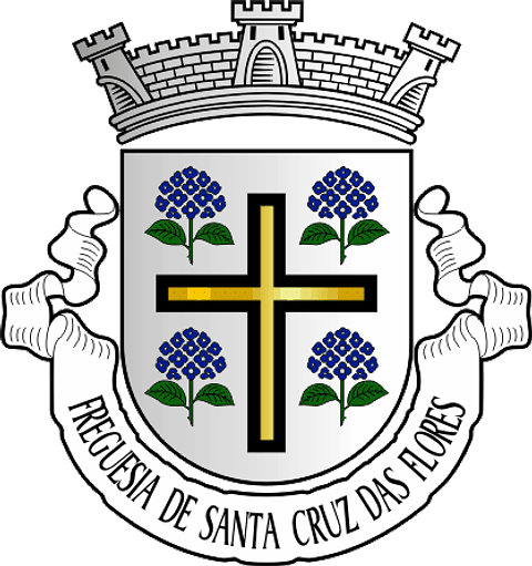 Emblema Bordado Freguesia de Santa Cruz das Flores (Santa Cruz das Flores, Açores)