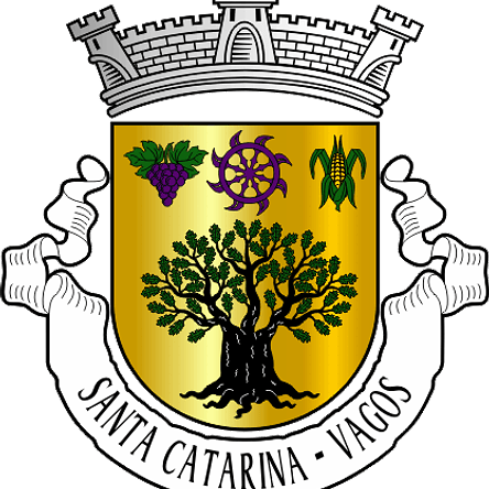 Emblema Bordado Antiga Freguesia de Santa Catarina (Vagos, Aveiro) 1
