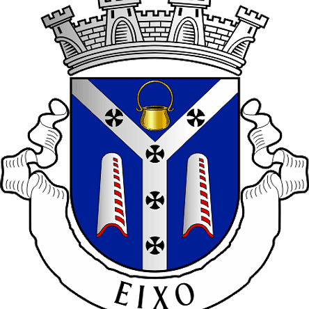 Emblema Bordado Antiga Freguesia de Eixo (Aveiro, Aveiro) 1