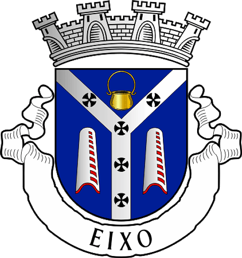 Emblema Bordado Antiga Freguesia de Eixo (Aveiro, Aveiro)