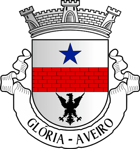 Emblema Bordado Antiga Freguesia de Glória (Aveiro, Aveiro)