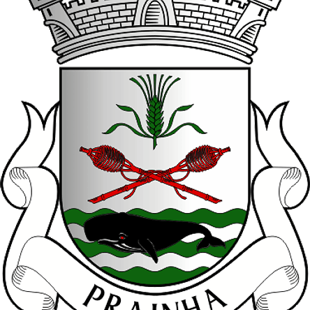 Emblema Bordado Freguesia de Prainha (São Roque do Pico, Açores) 1