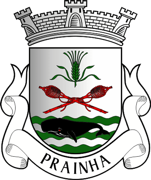 Emblema Bordado Freguesia de Prainha (São Roque do Pico, Açores)
