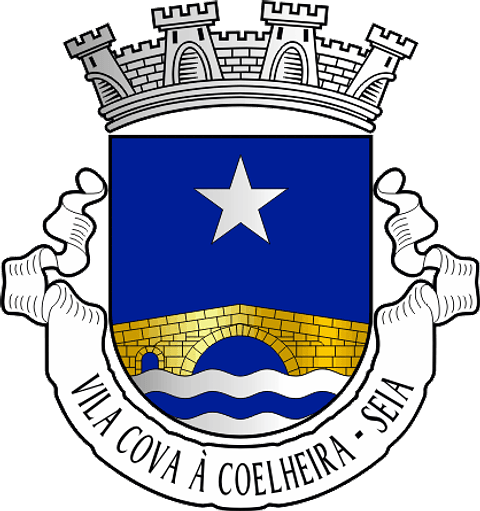 Emblema Bordado Freguesia de Vila Cova à Coelheira (Seia, Guarda)