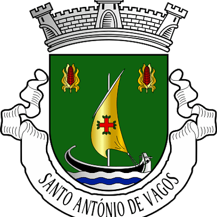 Emblema Bordado Antiga Freguesia de Santo António de Vagos (Vagos, Aveiro) 1