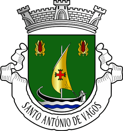 Emblema Bordado Antiga Freguesia de Santo António de Vagos (Vagos, Aveiro)