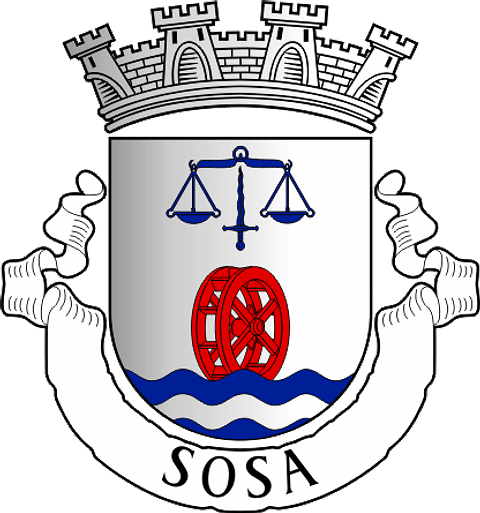 Emblema Bordado Antiga Freguesia de Sosa (Vagos, Aveiro)