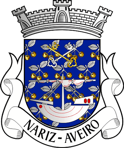 Emblema Bordado Antiga Freguesia de Nariz (Aveiro, Aveiro)