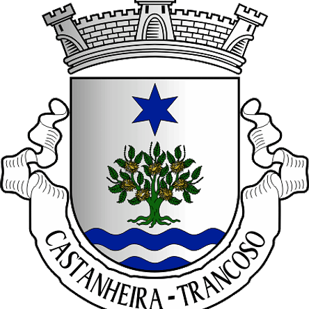 Emblema Bordado Freguesia de Castanheira (Trancoso, Guarda) 1