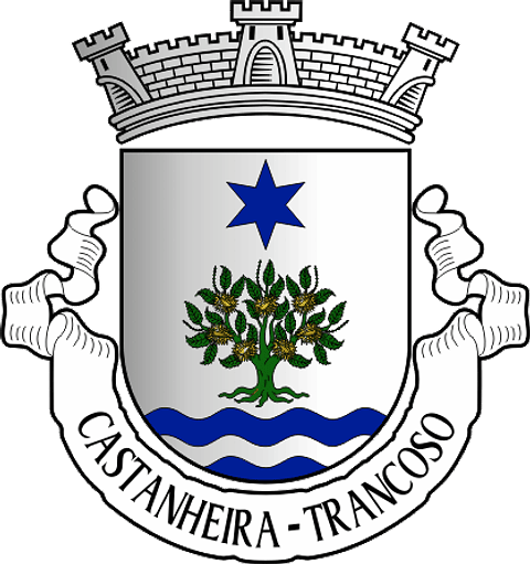 Emblema Bordado Freguesia de Castanheira (Trancoso, Guarda)