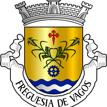 Emblema Bordado Antiga Freguesia de Vagos (Vagos, Aveiro) 1