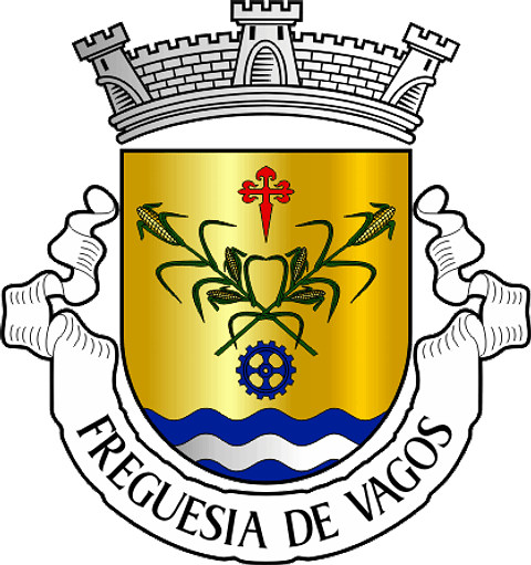 Emblema Bordado Antiga Freguesia de Vagos (Vagos, Aveiro)