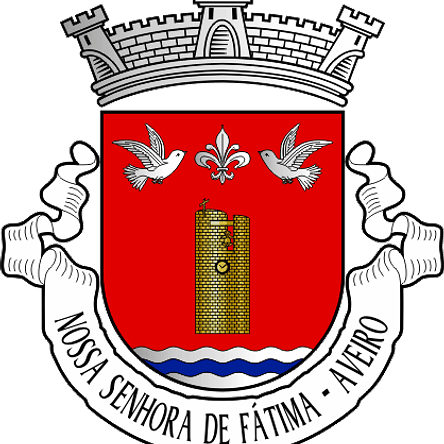 Emblema Bordado Antiga Freguesia de Nossa Senhora de Fátima (Aveiro, Aveiro) 1