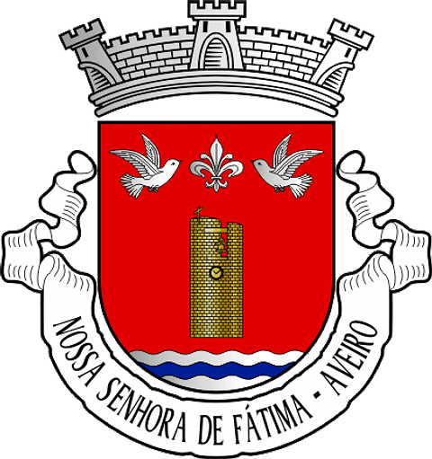 Emblema Bordado Antiga Freguesia de Nossa Senhora de Fátima (Aveiro, Aveiro)