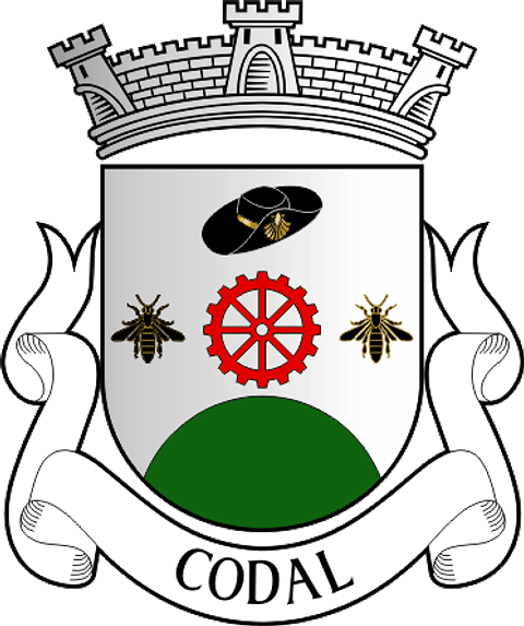 Emblema Bordado Antiga Freguesia de Codal (Vale de Cambra, Aveiro)