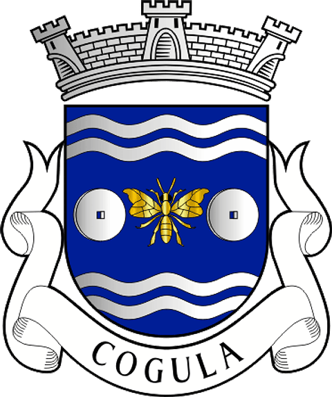 Emblema Bordado Freguesia de Cogula (Trancoso, Guarda)