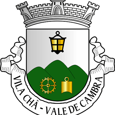 Emblema Bordado Antiga Freguesia de Vila Chã (Vale de Cambra, Aveiro) 1