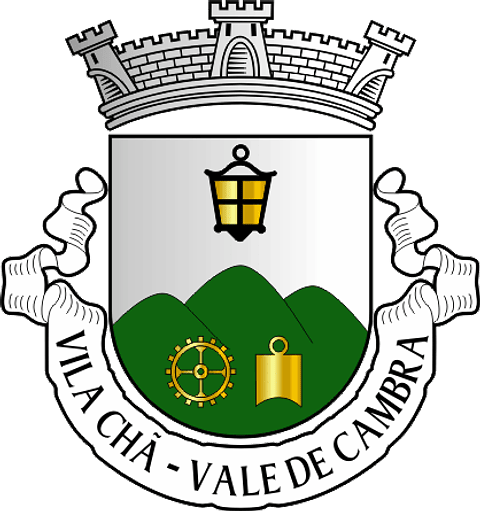 Emblema Bordado Antiga Freguesia de Vila Chã (Vale de Cambra, Aveiro)