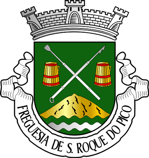 Emblema Bordado Freguesia de São Roque do Pico (São Roque do Pico, Açores)