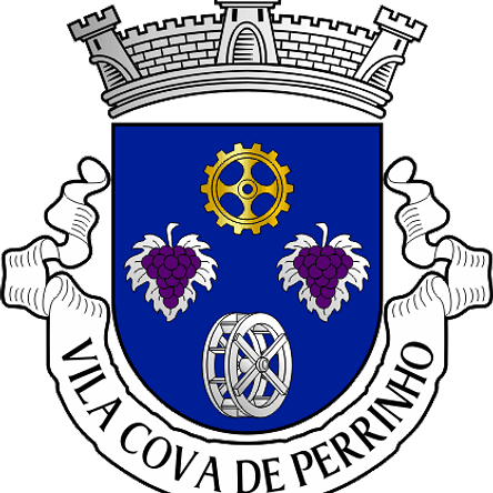 Emblema Bordado Antiga Freguesia de Vila Cova de Perrinho (Vale de Cambra, Aveiro) 1