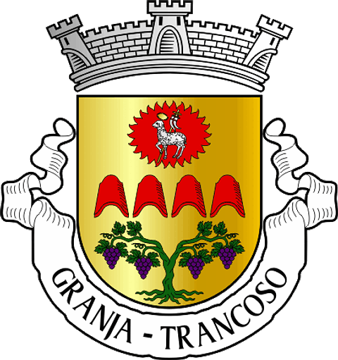 Emblema Bordado Freguesia de Granja (Trancoso, Guarda)