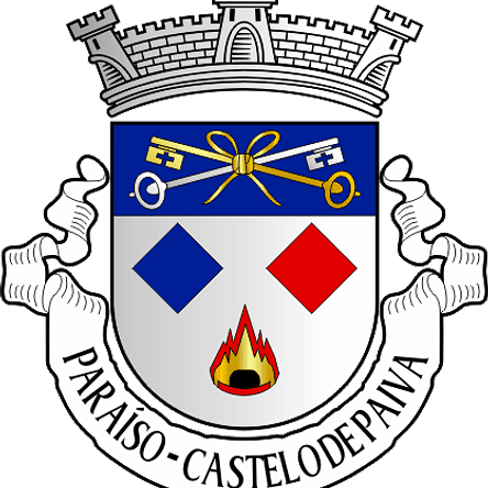 Emblema Bordado Antiga Freguesia de Paraíso (Castelo de Paiva, Aveiro) 1