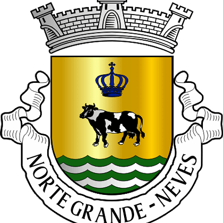 Emblema Bordado Freguesia de Norte Grande (Neves) (Velas, Açores) 1